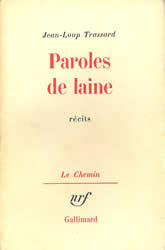 paroles laine gallimard